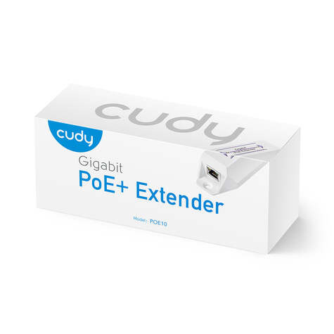 Cudy PoE+ Gigabit Extender PoE10 802.3at/af
