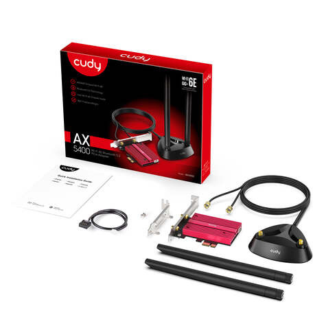 Cudy WE4000 AX5400 High Gain