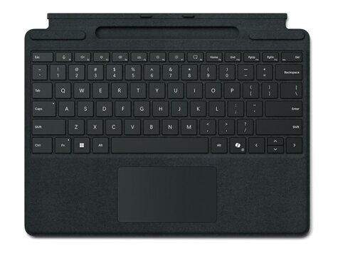 Microsoft Pro KB CoPilot W/PenStor QWERTY Black QWERTY