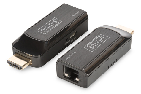 DIGITUS DIGITUS Professional Mini HDMI Extender Set - video/audio extender - HDMI