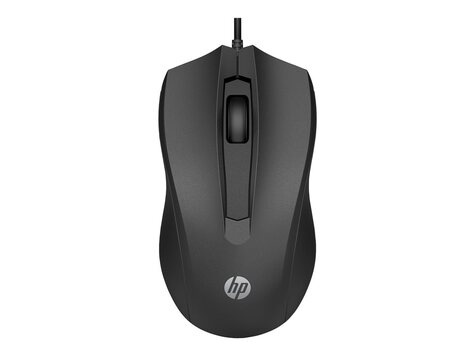HP HP 105 Black Wired Mouse