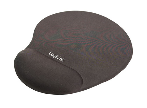 LogiLink LogiLink Mousepad Wristpad Zwart