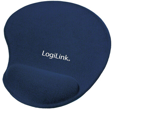 LogiLink Mousepad Wristpad Blauw