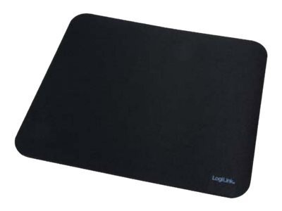 LogiLink LogiLink Mousepad Zwart Gaming