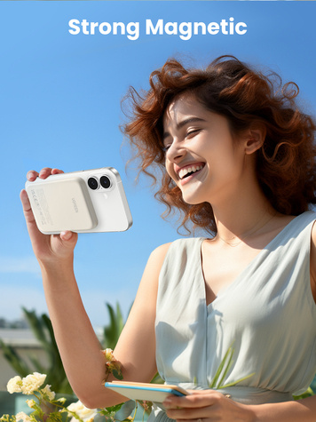 Ugreen 5000mAh MIni Magnetic Wireless 15W Power Bank 25207