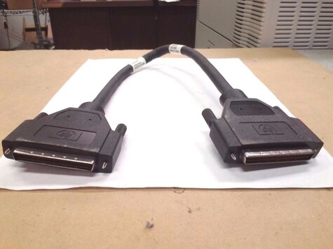 HPE H 0.5m HDTS68 M/M Multimd SCSI Cable