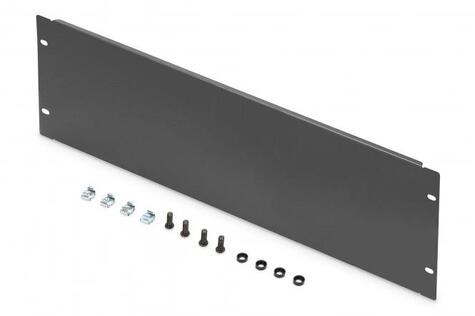 DIGITUS Blindafdekking voor 483 mm (19") kast - 4U
