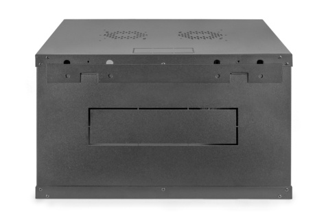 DIGITUS 7HE Wandbehuizing 416x600x600 mm, kleur Zwart (RAL 9005)