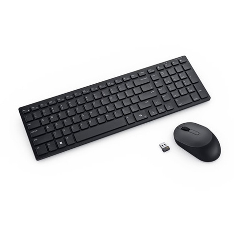 DELL Silent Keyboard Mouse - KM555 - US