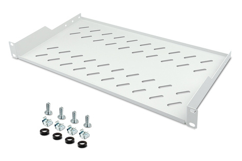 DIGITUS Legbord voor vaste installatie in kasten van 483 mm (19")