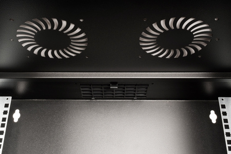 DIGITUS Rack Digitus 9HE Wall Mounting SOHO Pro Black unm.