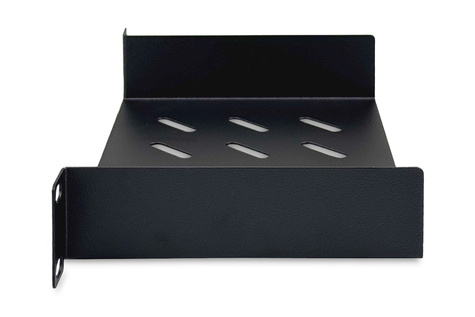 DIGITUS Plank 10" 1H 150mm diepte zwart