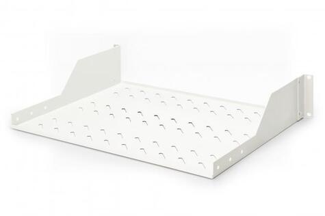 DIGITUS Legbord voor vaste inbouw in 483 mm (19") kasten