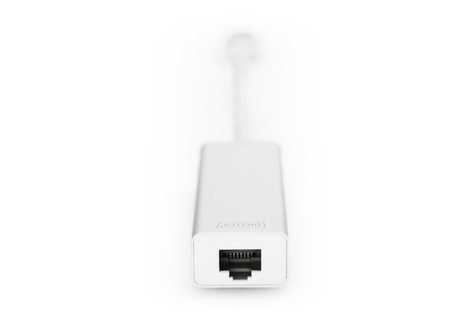 DIGITUS USB 3.0 hub met 3 poorten en Gigabit LAN-adapter