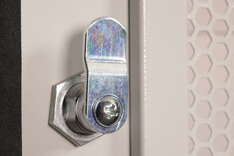 DIGITUS Wandkast SOHO PRO 19" 7U geperforeerde deur 370x540x400mm grijs