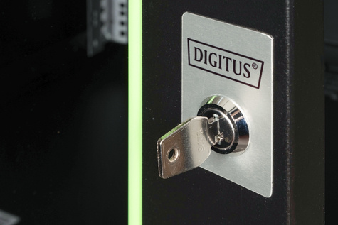 DIGITUS Professional Wandbehuizing serie Unique - 600x600 mm (BxD)