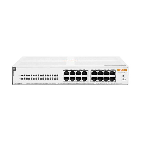 HPE Aruba Instant On 1430 16G Class4 PoE 124W Switch