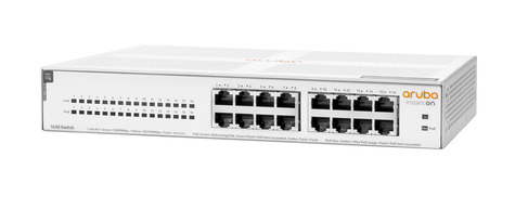 HPE Aruba Instant On 1430 16G Class4 PoE 124W Switch