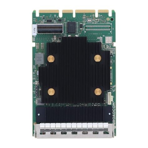 HPE MR408i-o Gen11 x8 Lanes 4GB Cache OCP SPDM Storage Controller