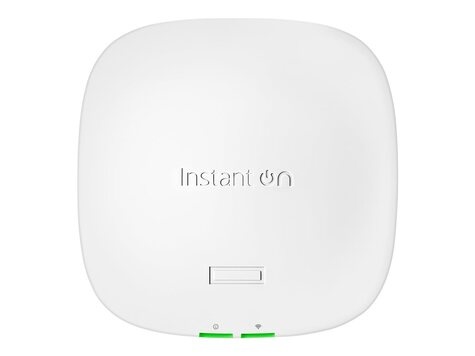 HPE HPE Networking Instant On AP21 (EU) - Draadloze-toegangspunt - Wi-Fi 6 - 2.4 GHz, 5 GHz - monteerbaar aan muur/plafond