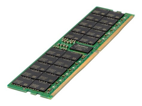 HPE HPE SmartMemory - DDR5 - module - 32 GB - DIMM 288-PIN - 4800 MHz / PC5-38400 - CL40 - 1.2 V - niet-gebufferd