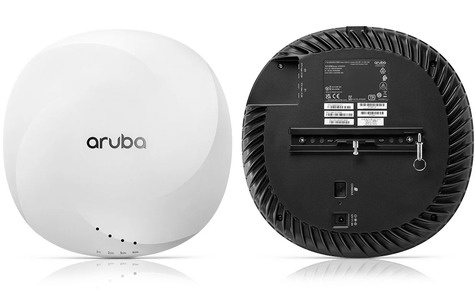 HPE Aruba AP-655 (RW) - Campus - draadloze-toegangspunt - Wi-Fi 6E