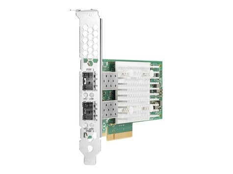 HPE Network Adapter - Intel E810-XXVDA2 - 25 Gigabit SFP28 x2 - PCIe 4.0 x8