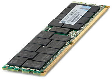 HPE HPE HP 16GB 2Rx4 PC3-12800R-11 Kit