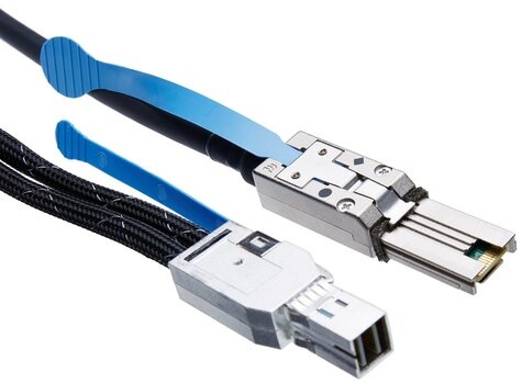 HPE OEM Ext 2.0m MiniSAS HD to MiniSAS Cable
