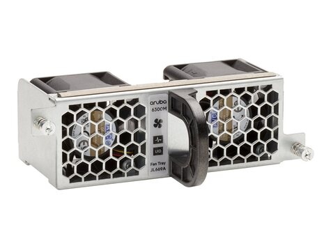 HPE Aruba - Ventilatorlade voor netwerkapparaat - luchtstroom van voor naar achter - voor HPE Aruba 6200F 12G, 6300M