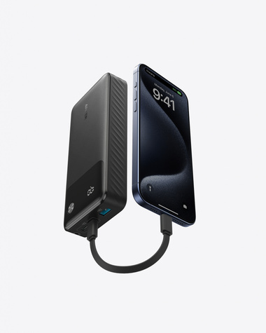 Anker Power Bank 20 000mAh 30W Black