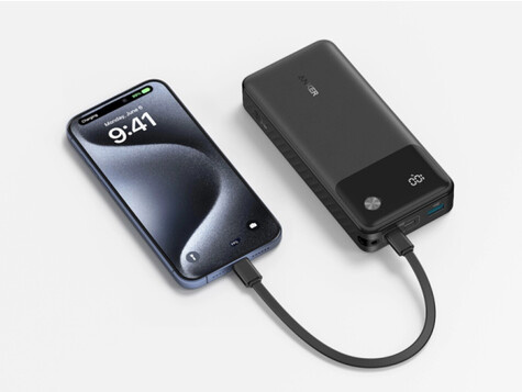 Anker Power Bank 20 000mAh 30W Black