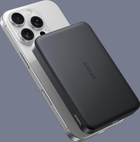 Anker MagGo Powerbank (10.000mAh Slim Black)