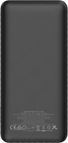 Anker Power Bank 10 000mAh 22.5W Black