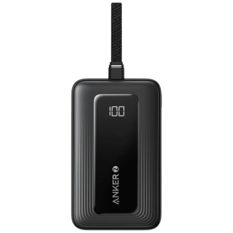 Anker Zolo Power Bank (20K 30W Built-InUSB-C Cable)