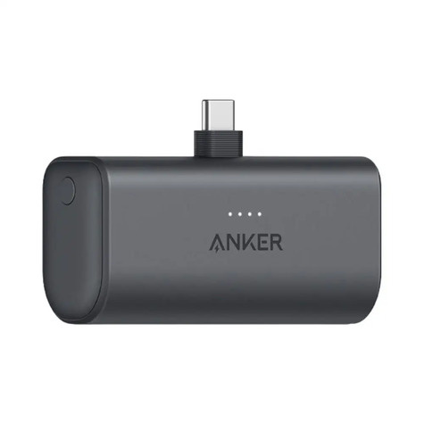 Anker Nano Power Bank (22.5W Built-In USB-C Connector) Black
