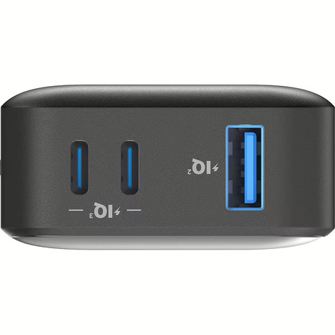 Anker 533 PowerCore Power Bank (10 000mAh 30W PD Black)