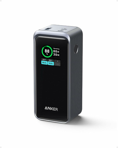 Anker Prime 20 000mAh Power Bank (200W)Black