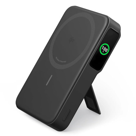 Anker Anker 633 Magnetic Wireless Power Bank 10000mAh 15W with 27W USB C port Black