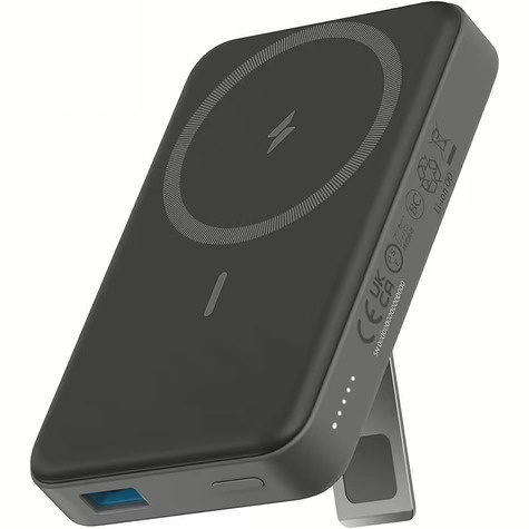 Anker 633 Magnetic Wireless Power Bank 10000mAh 15W with 27W USB C port Black