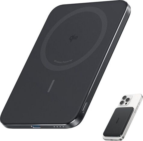 Anker Anker Nano Magnetic Wireless Power Bank(5 000 mAh 15W) Black