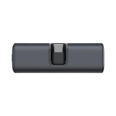 Anker Nano Power Bank (22.5W Built-In USB-C Connector) Black
