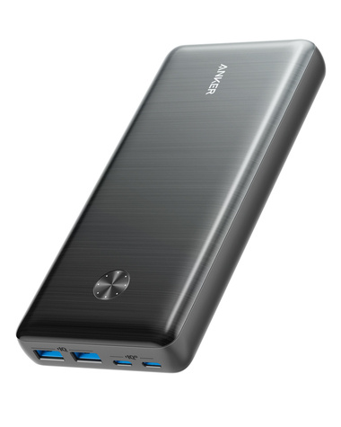 Anker PowerCore III Elite Powerbank 25.600mAh 2 x USB-C 2 x USB-A black