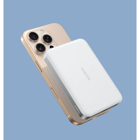 Anker MagGo Powerbank (10.000mAh Slim White)