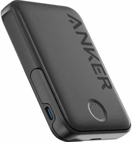 Anker 322 MagGo Power Bank 5000mAh 7.5W with holder