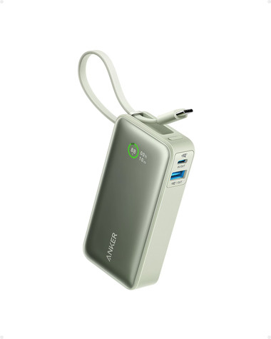 Anker 545 Nano Power Bank 10000mAh PD 30W Green