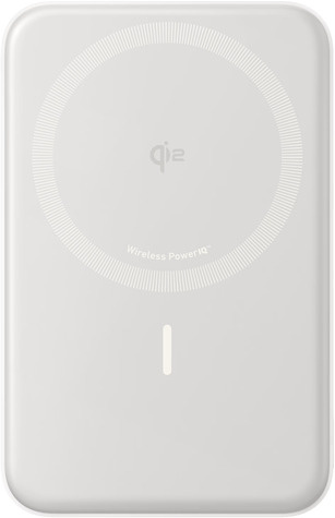 Anker 633 Magnetic Wireless Power Bank 10000mAh 15W with 27W USB C port White