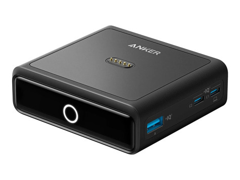 Anker 100W Charging Base for Anker Prime Power Bank Black