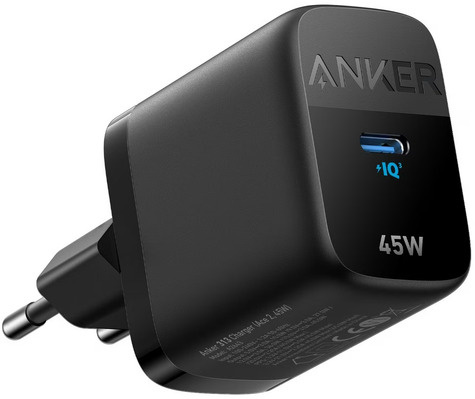 Anker Anker 313 Charger (45W) PD/PPS for Samsung and iPhone Charging