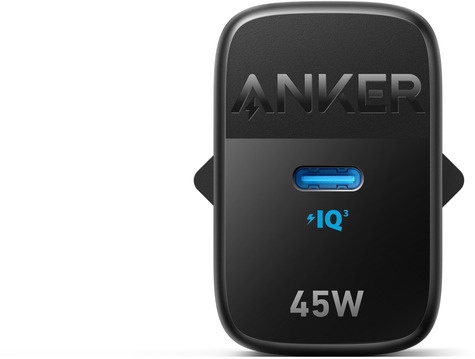 Anker 313 Charger (45W) PD/PPS for Samsung and iPhone Charging